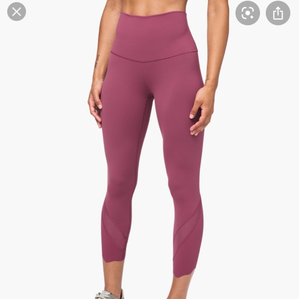 Lululemon Wunder Under Crop Legging